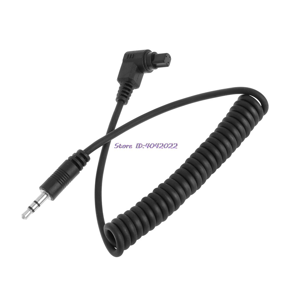 3.5mm-C3 Camera Afstandsbediening Ontspanknop Kabel Voor Canon 5D/6D/7D/Mark