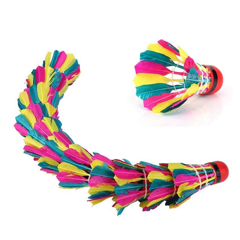 Badminton Shuttlecocks 24 Pack Nylon Birdies With Cork Head For Outdoor Play