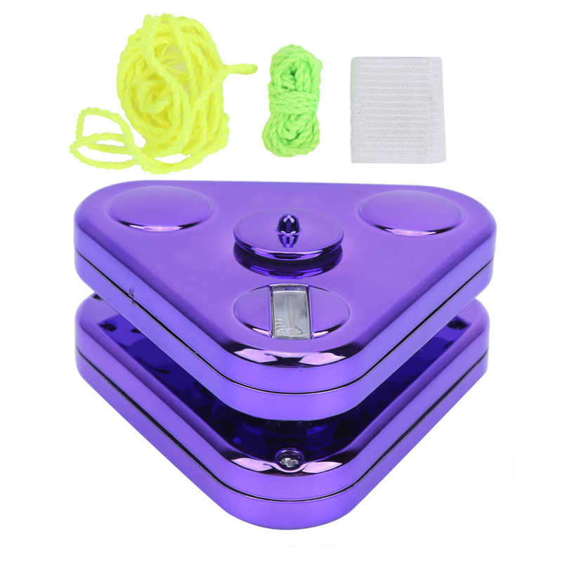 1Pc cuscinetto a sfere yo-yo professionale in lega di alluminio YoYo per principianti adulti bambini moda classica giocattolo interessante: purple