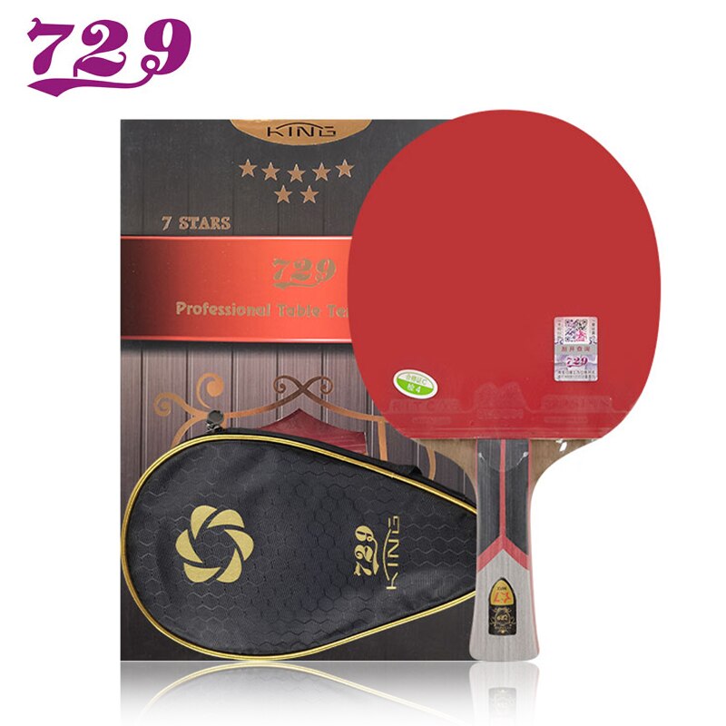 Friendship 729 King 7 Star Table Tennis Racket 7 P... – Grandado