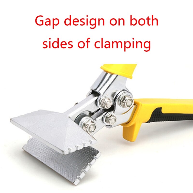 Ootdty Plaatwerk Buigen Tangen Krimptang Hand Seamer Brede Kaak Rechte Elleboog Multitool Ergonomisch Handvat