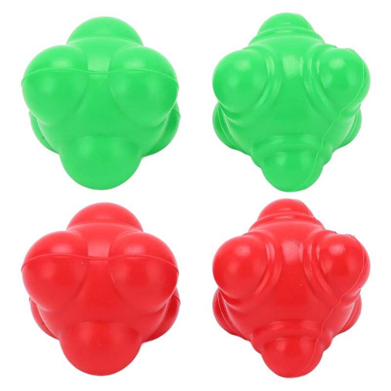 Reactie Ballen Rubber Universele Onregelmatige Vorm Reactie Ballen Voor Speed Training Voor Coördinatie Voor