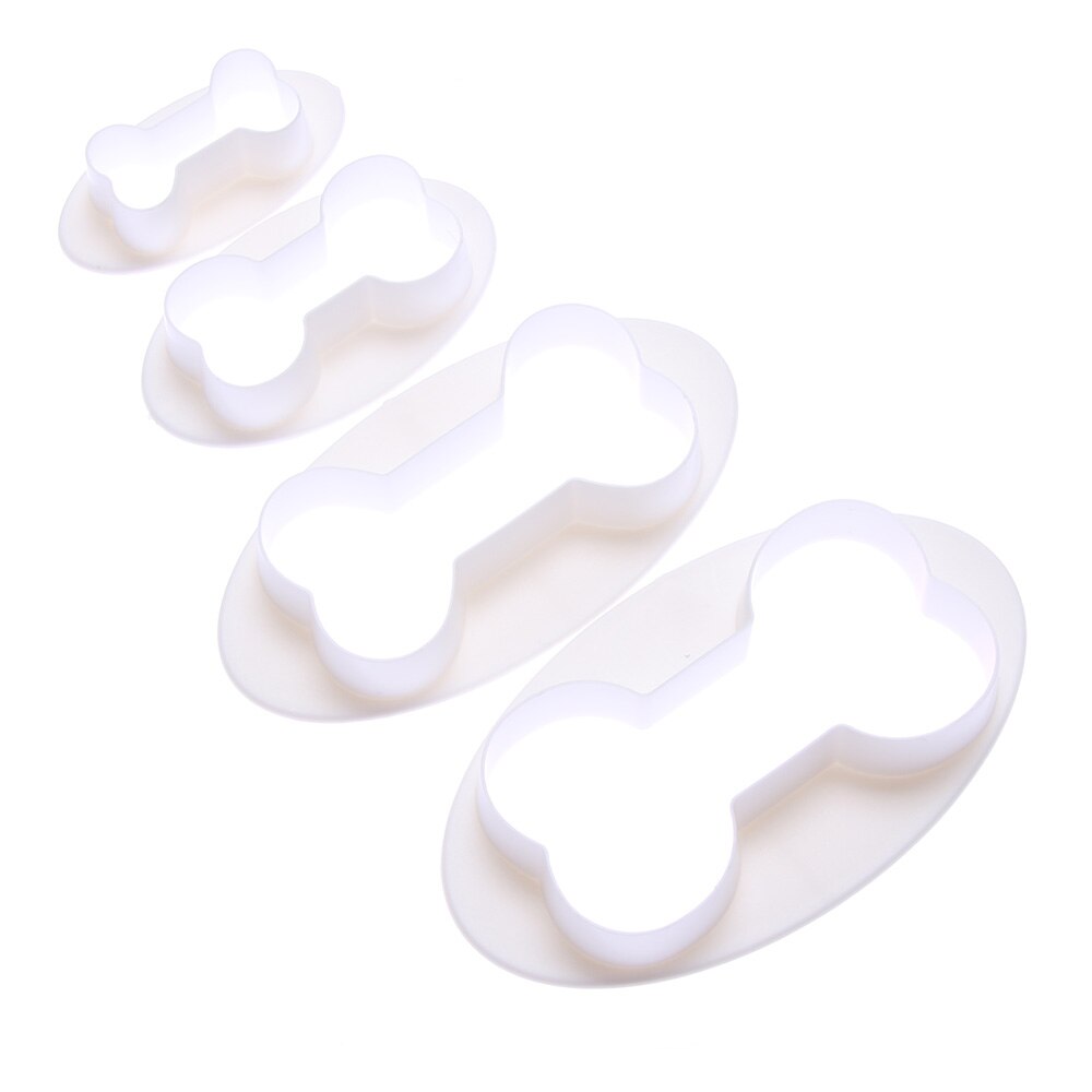 2022 Hond Bot Cookie Cutter Biscuit Fondant Gebak Bakken Cakevorm Voor Bakken Chocolade Keuken Tool Accessoires Kaars