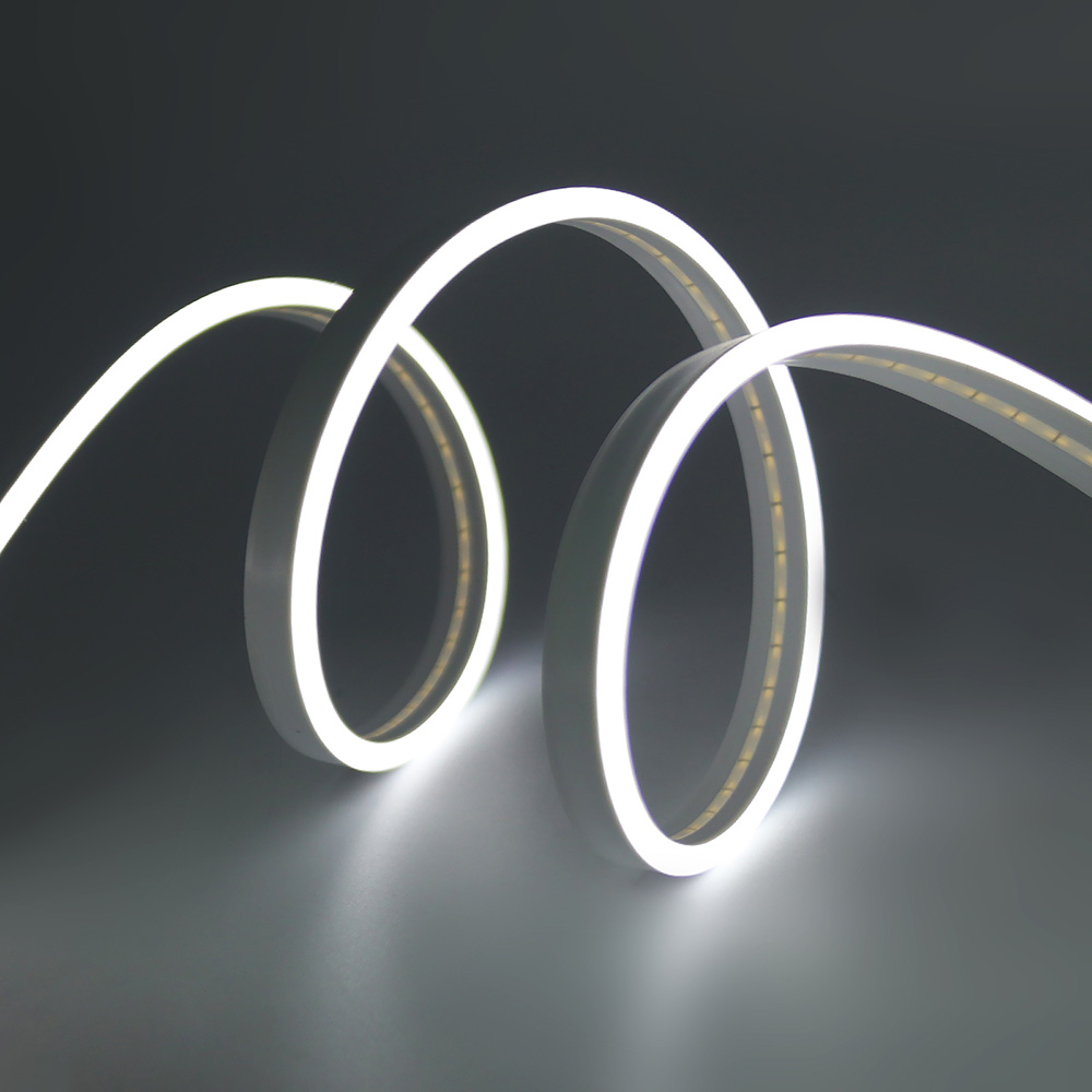 5V USB LED Neon Strip Light Dimmable Touch Sensor Kit Flexible Led Ribbon Waterproof Lamp Lighting For Room Backlight Decoration: Red / 0.5m