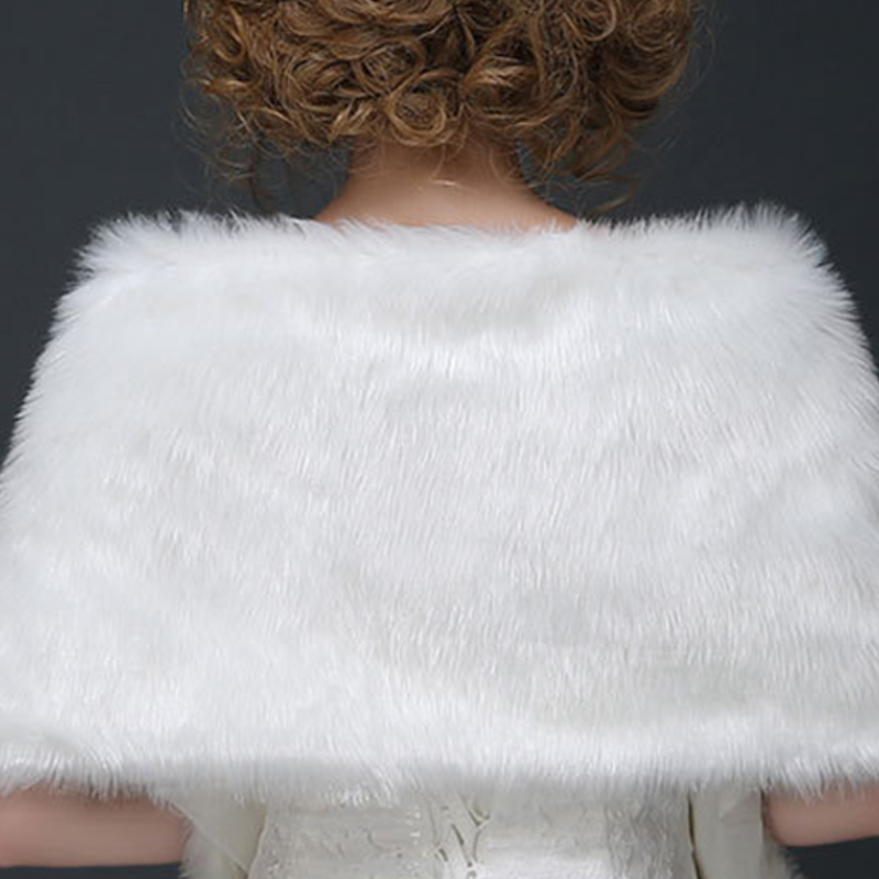 Cape blanche pour femme, manteau, châle, grande taille, offre spéciale