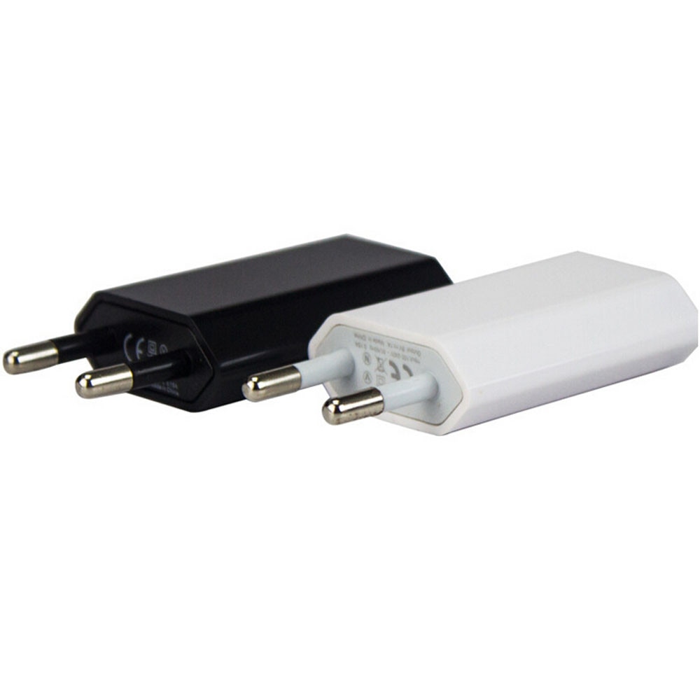 top selling European USB Power Adapter EU Plug Wall Travel Charger for iphone for Samsung S7 Support and: White