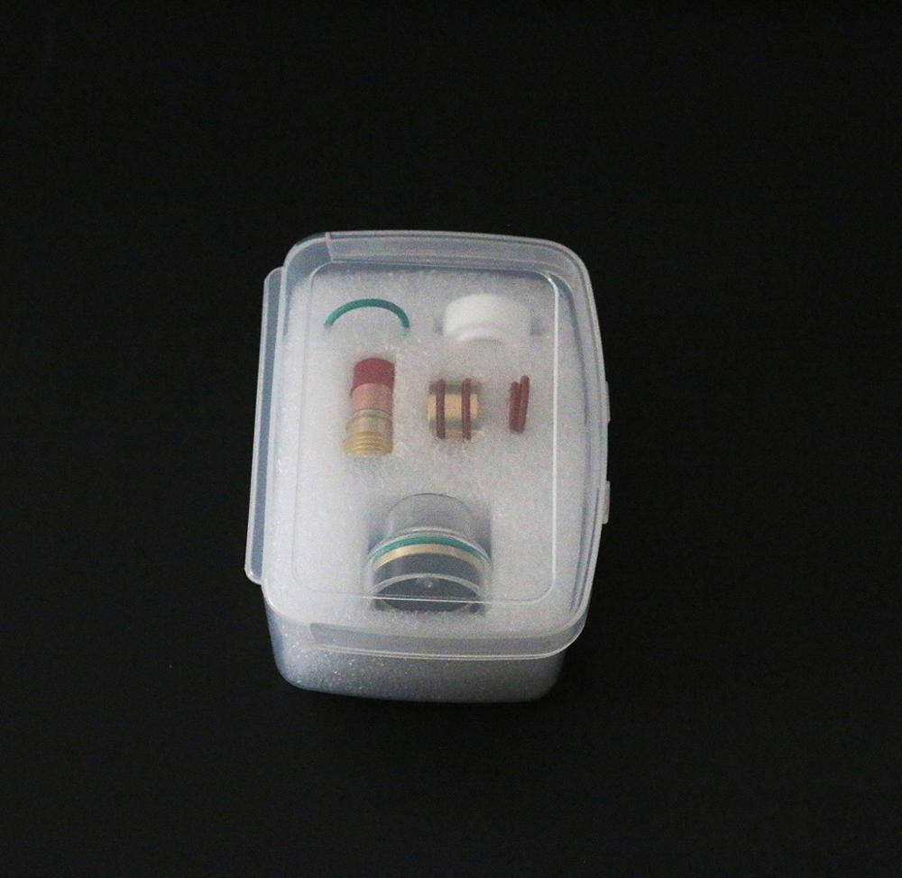 Kit de torche en verre Pyrex 16 #, buse pour WP17/18 /26