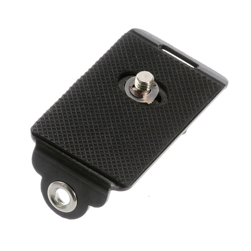 Camera Accessories 1/4" Screw Plate Adapter + Connecting Hook for Quick Rapid Sling Strap Shoulder Neck Belt DSLR Cameras