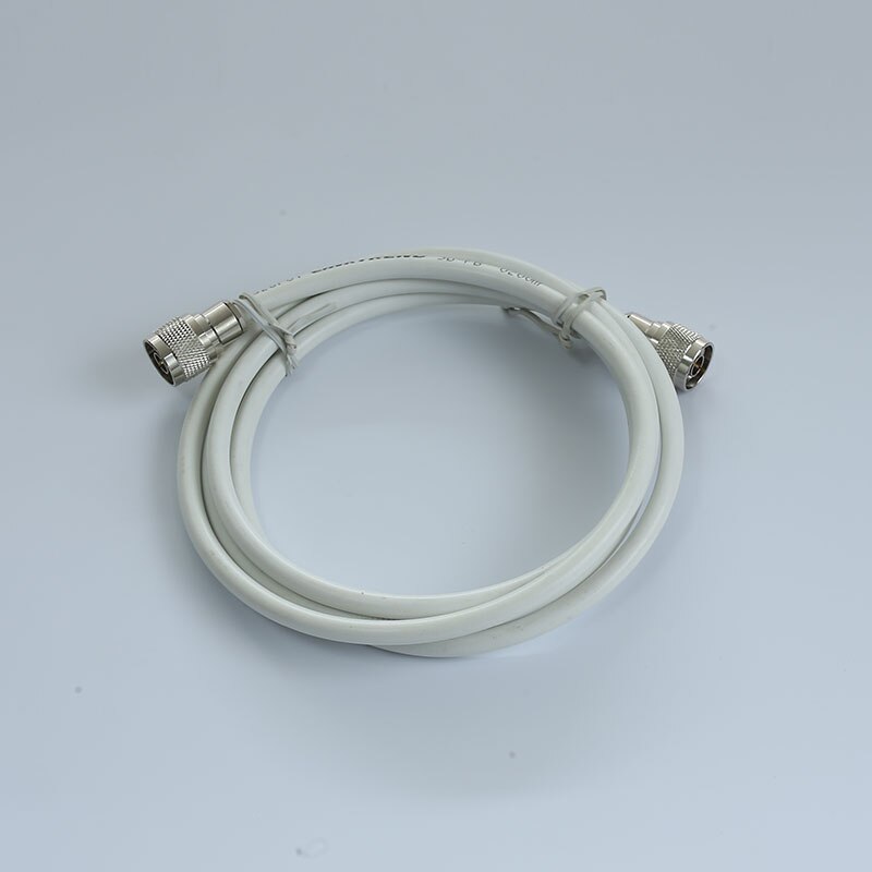 13 &amp; 5 Meter Wit 5D Coaxiale Kabel N Male Naar N Male Connector Lage Verlies Coax Antenne Kabel Voor mobiele Telefoon Signaal Booster