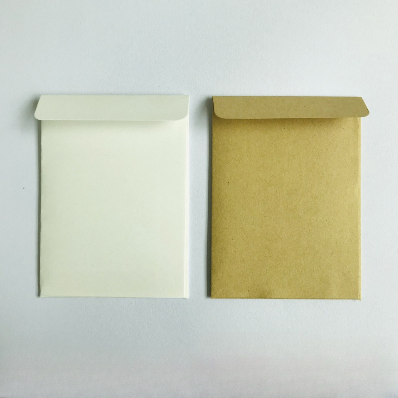 100 Stücke Kraftpapier Mini Umschlag Geschenkumschlag Jahrgang leer Party Einladung Mini Papiertüte Schreibwaren Schmuck Foto Taschen