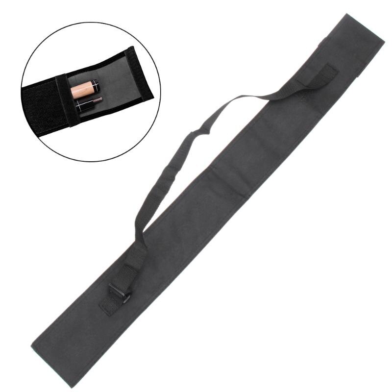 45" (115cm) Pool Cue Bag for 3/4 Billiard Stick Storage Fishing Rod Case