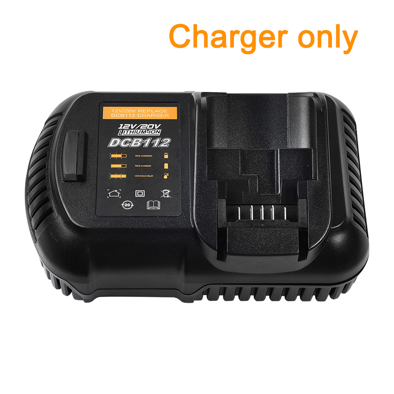 For Dewalt FLEXVOLT 20V/60V MAX Battery 9Ah DCB609 Lithium-ion DCB606 DCB612 DCB609 DCB205 DCB200 DCB182 Batería for Dewalt 20V: Ivory