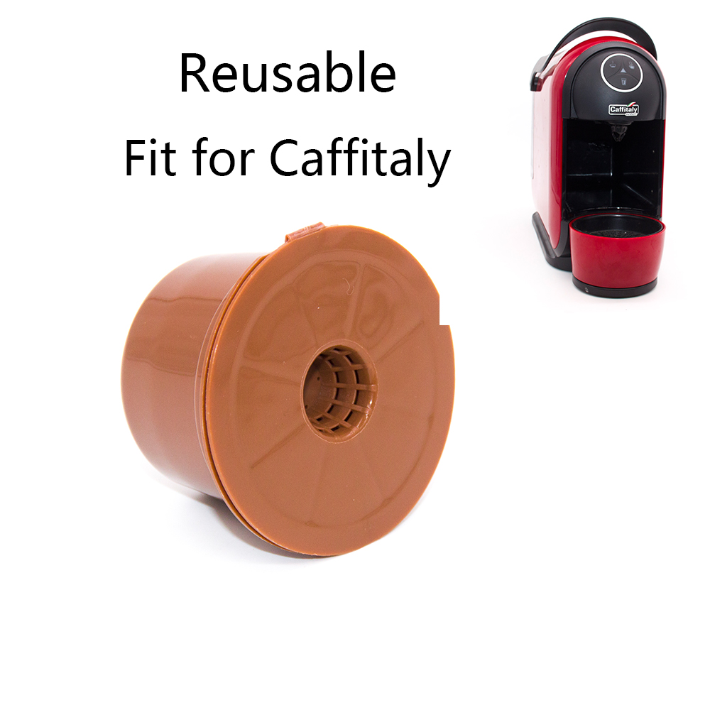 Fit Voor Caffitaly Koffie Capsule Navulbare Koffie Capsule Herbruikbare Koffie Pods Koffie Filter Koffie Cup