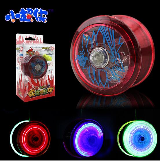 1Pc High Speed Yoyo Bal Lichtgevende Led Knippert Yo Yo Kind Koppelingsmechanisme Yo-Yo speelgoed Voor Kids Party Entertainment
