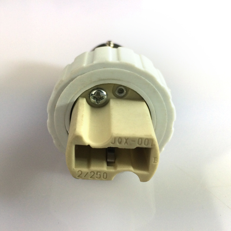B15D Zu G9 Licht Sockel Adapter Lampe Basis Halter Konverter Beleuchtung Zubehör Keramik PBT Flammschutzmittel