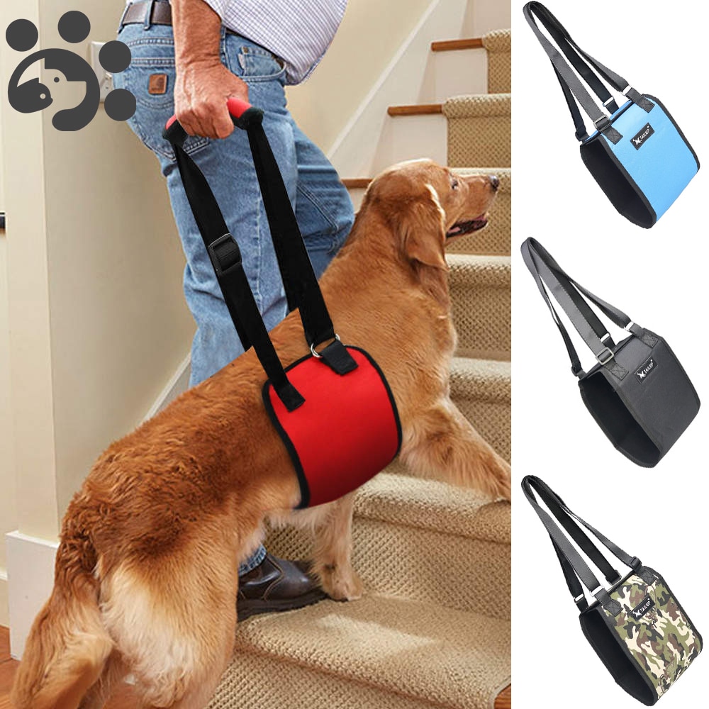 Pet Harnesses for Large Dogs Lifting Support Dog Walking Adjustable Vest Harness for Old Dogs Lift Support with Handle MP0005