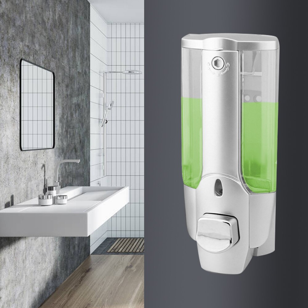 450ml Automatic Foam Soap Dispenser Infrared Sensing Soap Dispenser Intelligent Induction Liquid Soap Dispenser Bathroom Kitchen: 350ml B