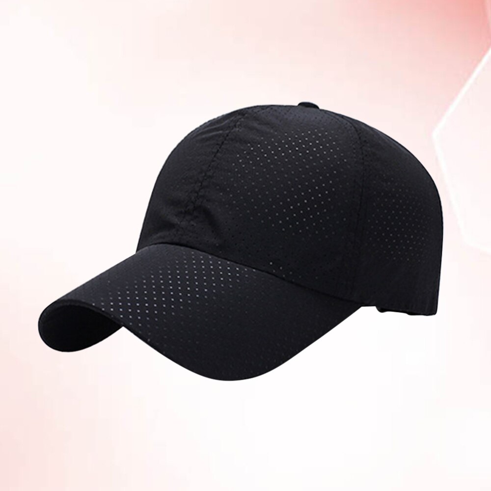 Gorra con visera transpirable de secado rápido, gorra de béisbol para exteriores, gorro protector solar, sombreros para diario