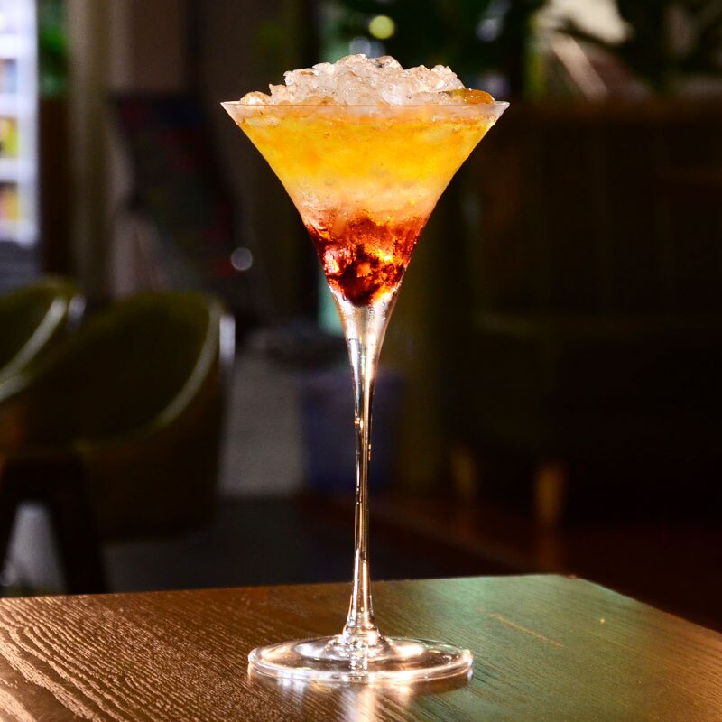 Crystal Large Tall Cocktail Glass 270ml Flared Glass Triangle Wine Glass Goblet Drinkware Copas De Vino Kitchen Dining Bar EB5BL