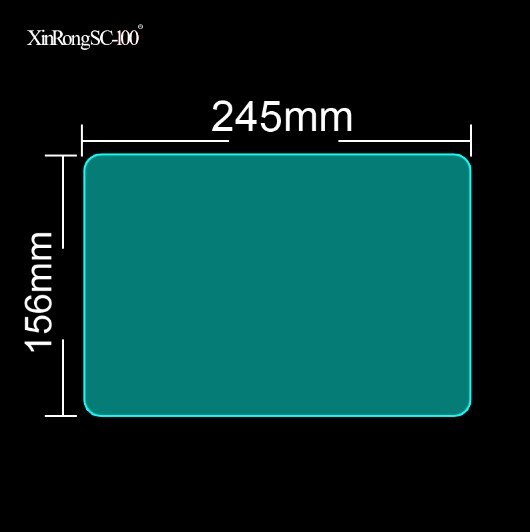 Tempered Glass film Guard Protector for BDF M107 S10 X20 K107H MT6753 Octa Core Google Play 3g 4g Android 9.0 10.1 inch Tablet: 6