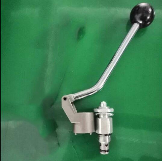 SHF06-227 Manual Lowering Valve Lift Power Unit Stacker Manual Valve Forklift Lifting Platform: long