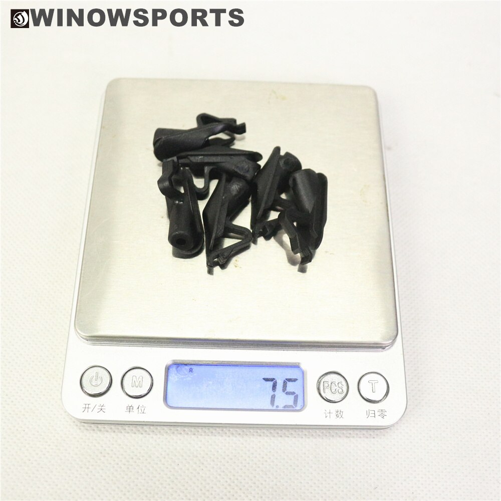 Winowsports carbon road/mtb bike frame cable plus plastic derailleur and brake cable stopper bike accessories plug cable stop