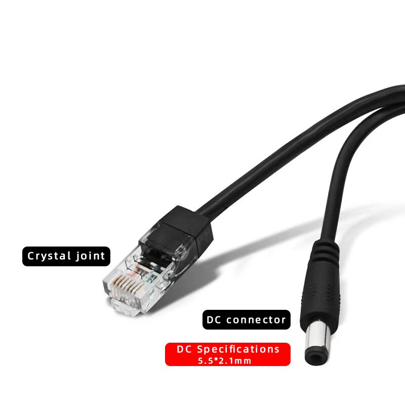 48VPoE Splitter 5v POE usb tpye-C Power Over Ethernet 48V To 5V Active POE Splitter Micro USB tpye-C Plug for Raspberry Pi