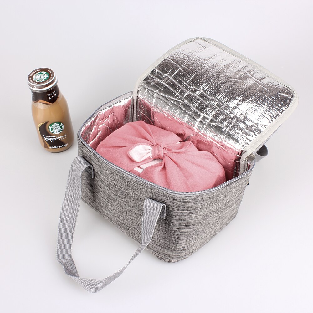 SANNE 5L Kids Bento Box Insulated Cooler Bag Thermal Lunch Bag for Beer Leisure Accessories Supplies Product Picnic For Kids