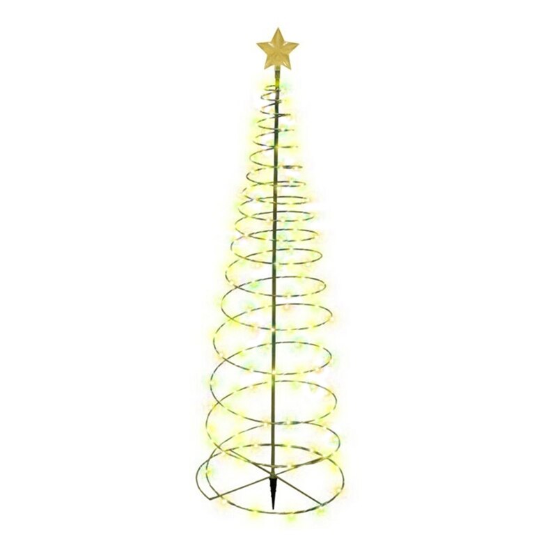 Led Xmas Lights Aangedreven Met Solar Fairy String Lights Voor Xmas Tree Tent Tuin: WARM