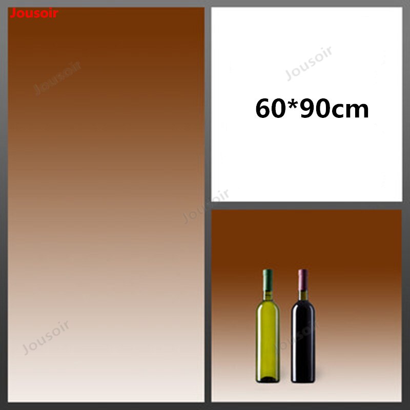 60 * 90cm black gray gradient background paper double-sided waterproof dual-use gradient paper CD50 T03
