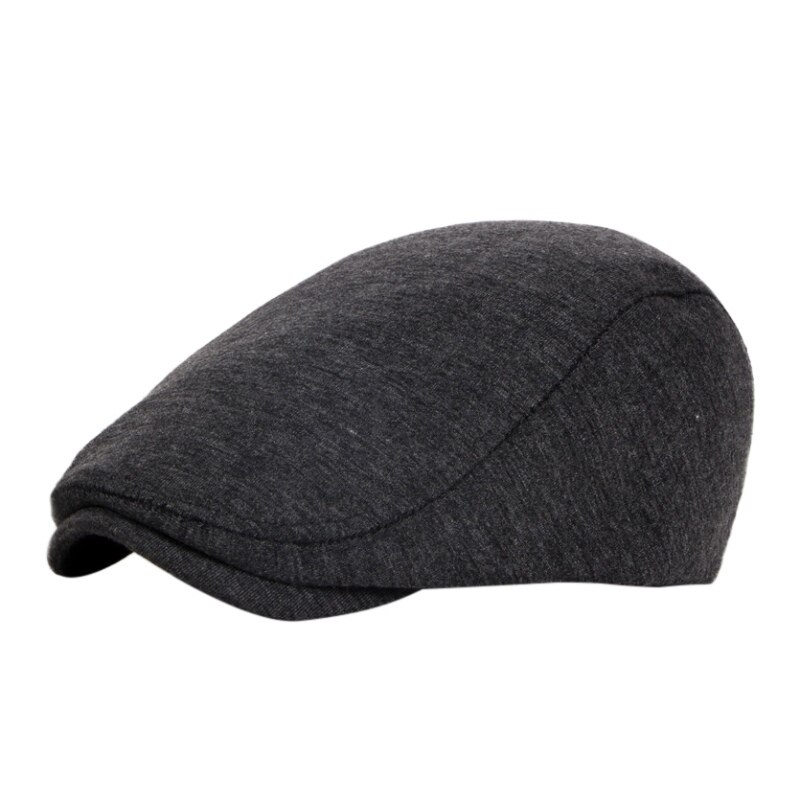 Outdoor Golf Hoed Mannen Vrouwen Zon Cap Winter Outdoor Forward Knit Mannen \ 'S Baret Voor Dames En Najaar alle Seizoenen: Grijs