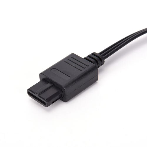 FZQWEG S VIDEO Cable for Nintendo SNES N64 GameCube SVHS Red White S-Video S-VHS