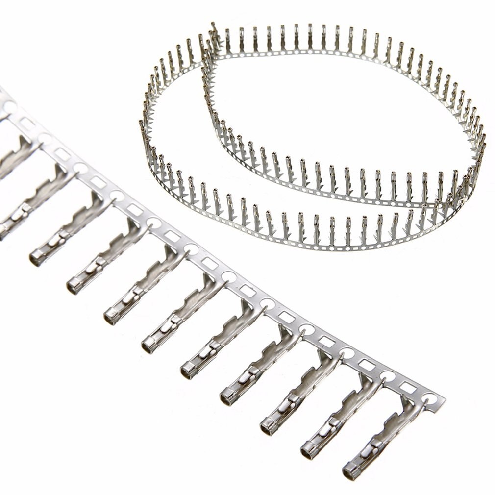 Kit de connecteurs Dupont pour câbles jumpers, 620mm, 2.54 pièces, broches mâles et femelles à sertir