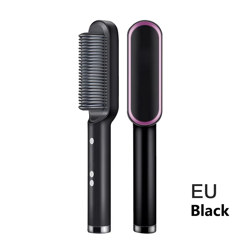Xiaomi Haarglätter, schnell erhitzt, elektrisch, heißer Kamm, Haarglätter, professionelle Negativ-Haarpflege, Frisurbürste