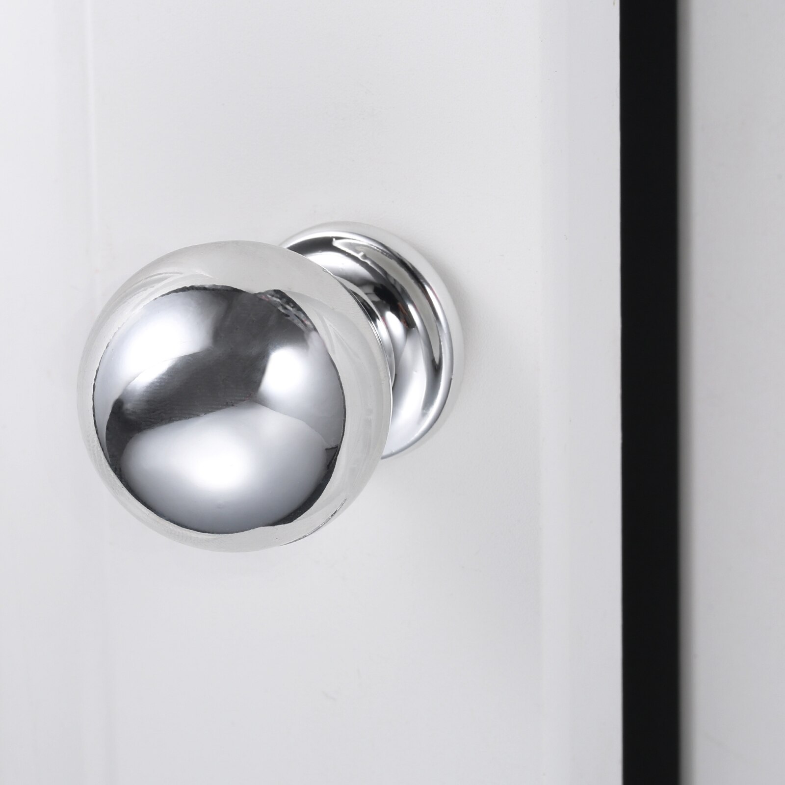 1Pc Clear Diamond Vorm Knop Enkele Poort Pull W/Schroef Plastic Crystal Gem/Bal Vorm Handvat Meubels lade Kast Kledingkast