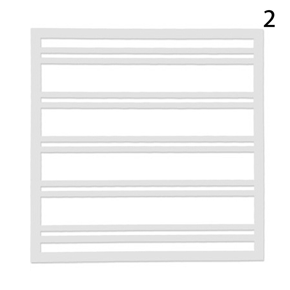 Plantilla de grafiti para niños, tablero de pintura para niños, plantillas de pintura, herramientas de bricolaje, , suministros hechos a mano reutilizables de plástico para niños: 2