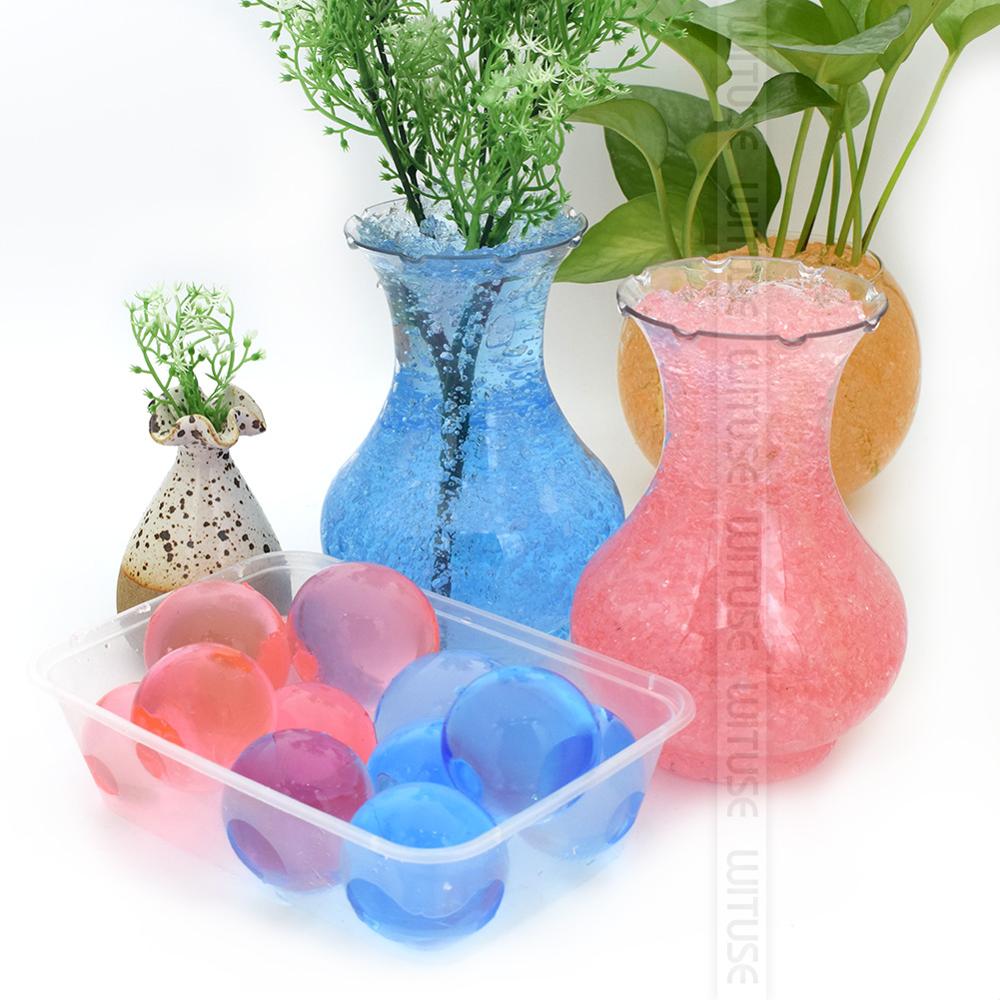 Transparent crystal earth water drops bio gel ball flower / wedding / direction decoration