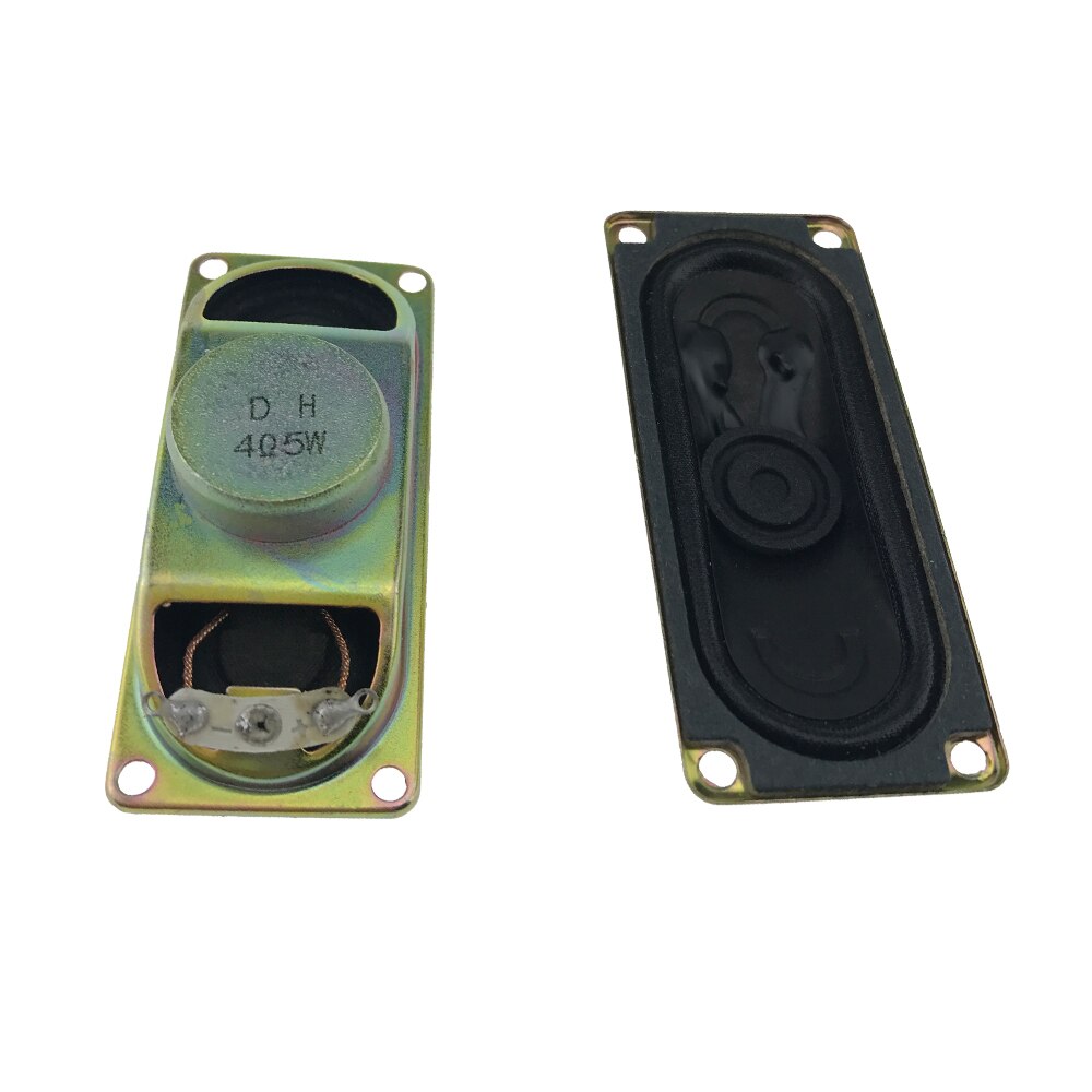 2 stks 3070 3 W Speaker Reclame LCD TV Speakers Luidspreker 70*30*16.5mm 4 ohm 8ohm 3 W rechthoek Speaker