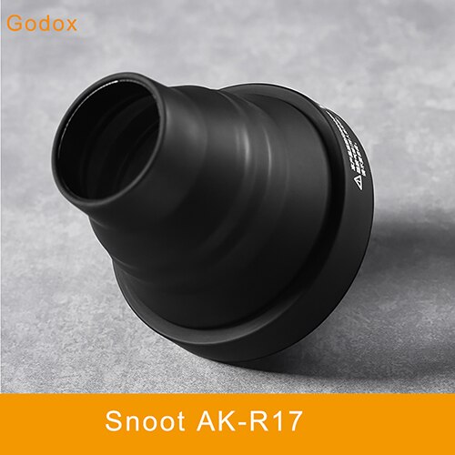 Godox Magnetic Round Head Flash Accessory For Godox AK-R1 Kit Mini Photography Replacement Parts For Godox H200R v1 flash: AK-R17