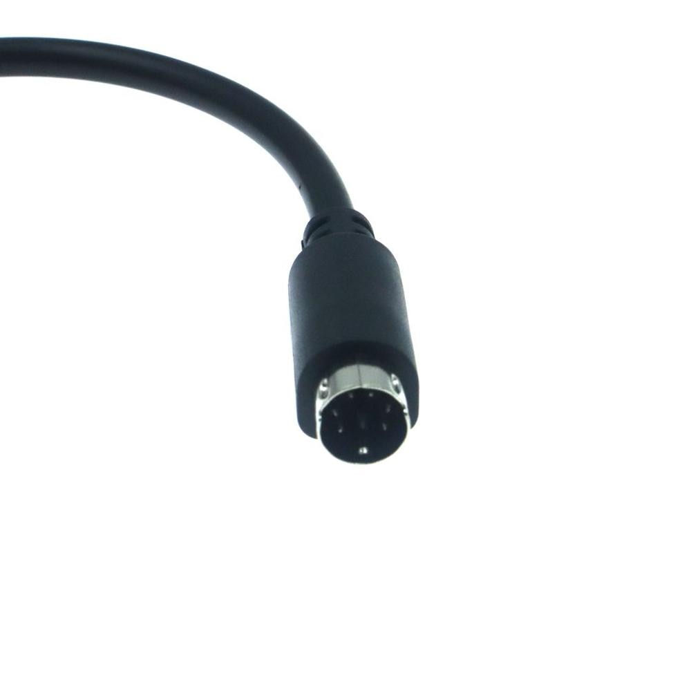 15Cm 6-Pin Mini-Din (Ps/2) mannelijke Din 5-Pin Vrouwelijke Adapter Connector Kabel Voor De Beste Toetsenbord