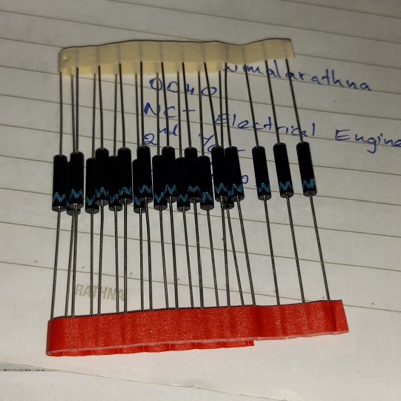 20PCS 2CL77 High Voltage Diode HV Rectifier 5MA 20KV Rectifier Diodes for Voltage Regulator, Coding Modulation