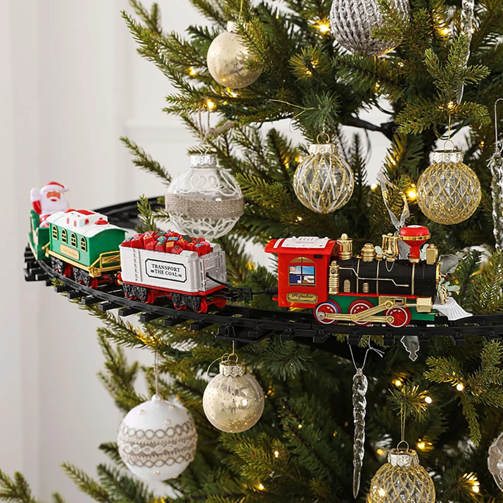 Elektrischer Weihnachtsbaum LED-Zug-einstellen ... – Grandado