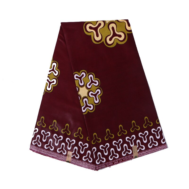 Noble Patterns Beautiful Noble Pattern Print Pure Cotton African ... – Grandado