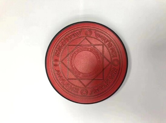 Chtun light-emitting wireless charging magic array wireless charging magic array wireless charger fast charging light: red