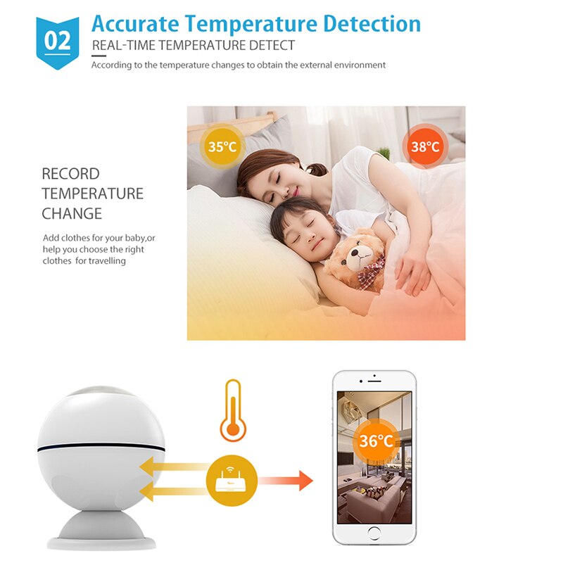 Neo coolcam smart home z-wave pir bewegingsmelder lux temperatuurdetector huisautomatisering alarmsysteem bewegingsalarm  eu 868.4 mhz