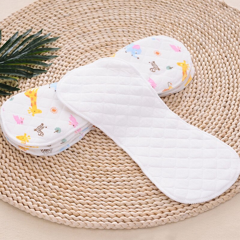 Baby Cloth Diapers Reusable skin-friendly Baby Printed Peanut Diaper Portable Collapsible Child Care Product