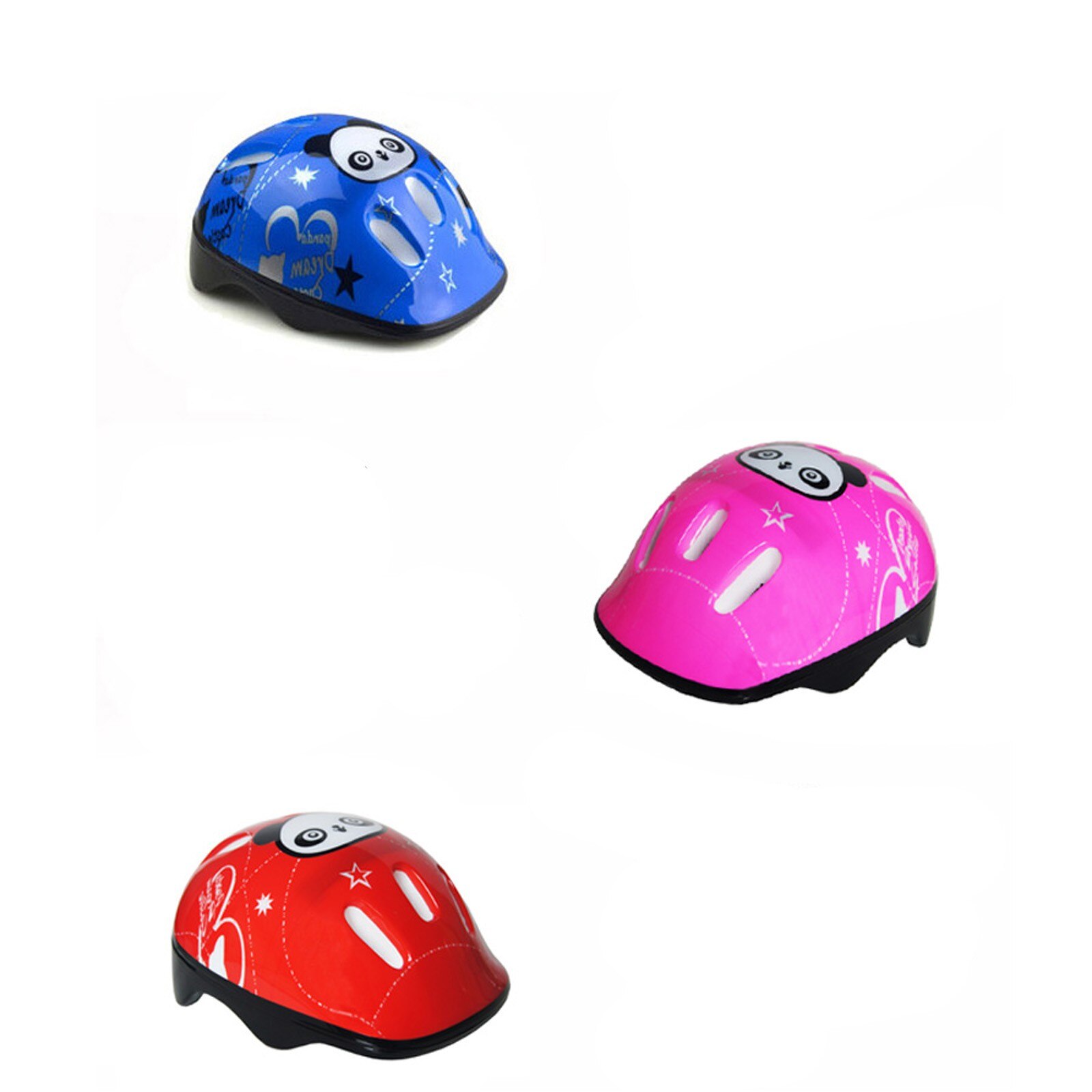 7 Stks/set Kinderen Skateboard Helm Beschermende Apparatuur Kids 7-In-1 Verstelbare Beschermende Knie Pols Guard Elleboog pad Set #40