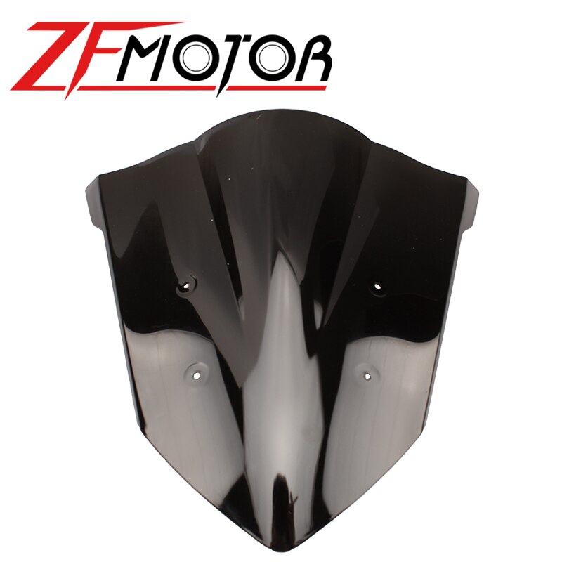 For Honda CBR650F CBR 650F 650 F 14 15 16 17 Bike Motorcycle motorbike Windshield/Windscreen Black