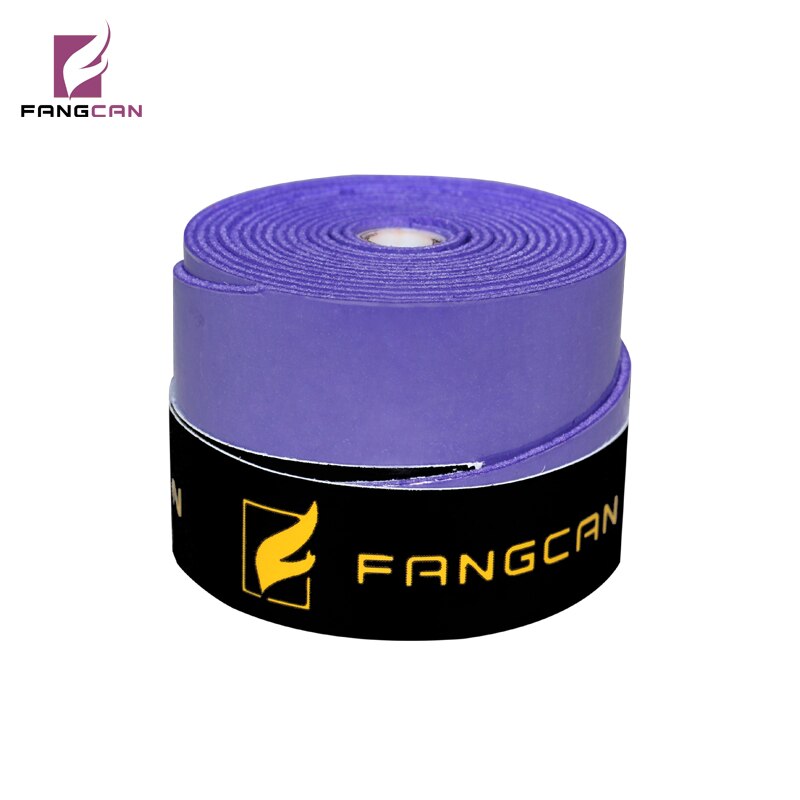 7pcs FANGCAN FCOG-02 Vicieuze Film Overgrip Anti-slip Vlakke Film Overgrip voor Tennis Racket Badminton Racket Squash Racket: 7 Purple