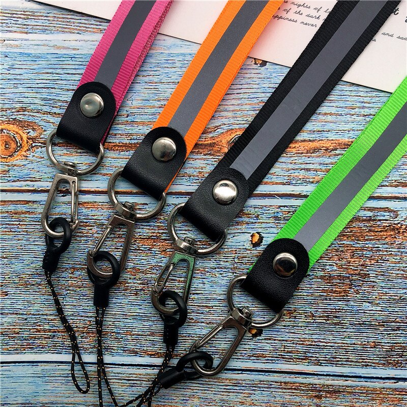 Hanging Neck Rope Lanyard For iPhone Mobile Phone Mp3 4 Straps Camera USB Holder ID Pass Card Name Badge Holder Keys Neck Strap